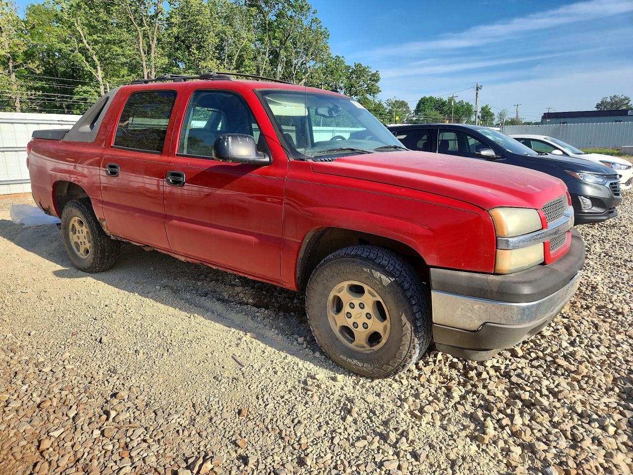 2005 CHEVROLET AVALANCHE C1500 photo 7