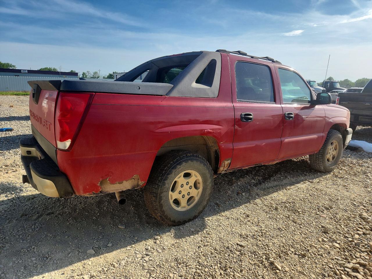 2005 CHEVROLET AVALANCHE C1500 photo 5