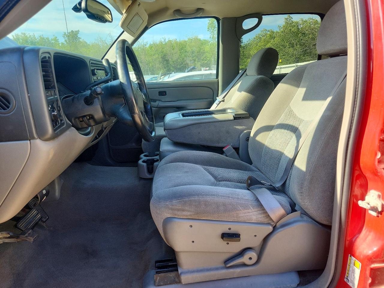2005 CHEVROLET AVALANCHE C1500 photo 13
