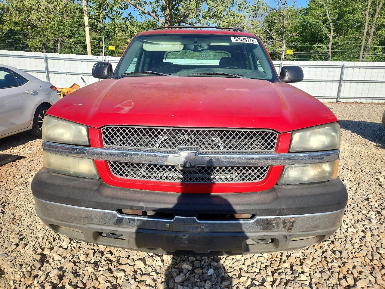 2005 CHEVROLET AVALANCHE C1500 photo 9