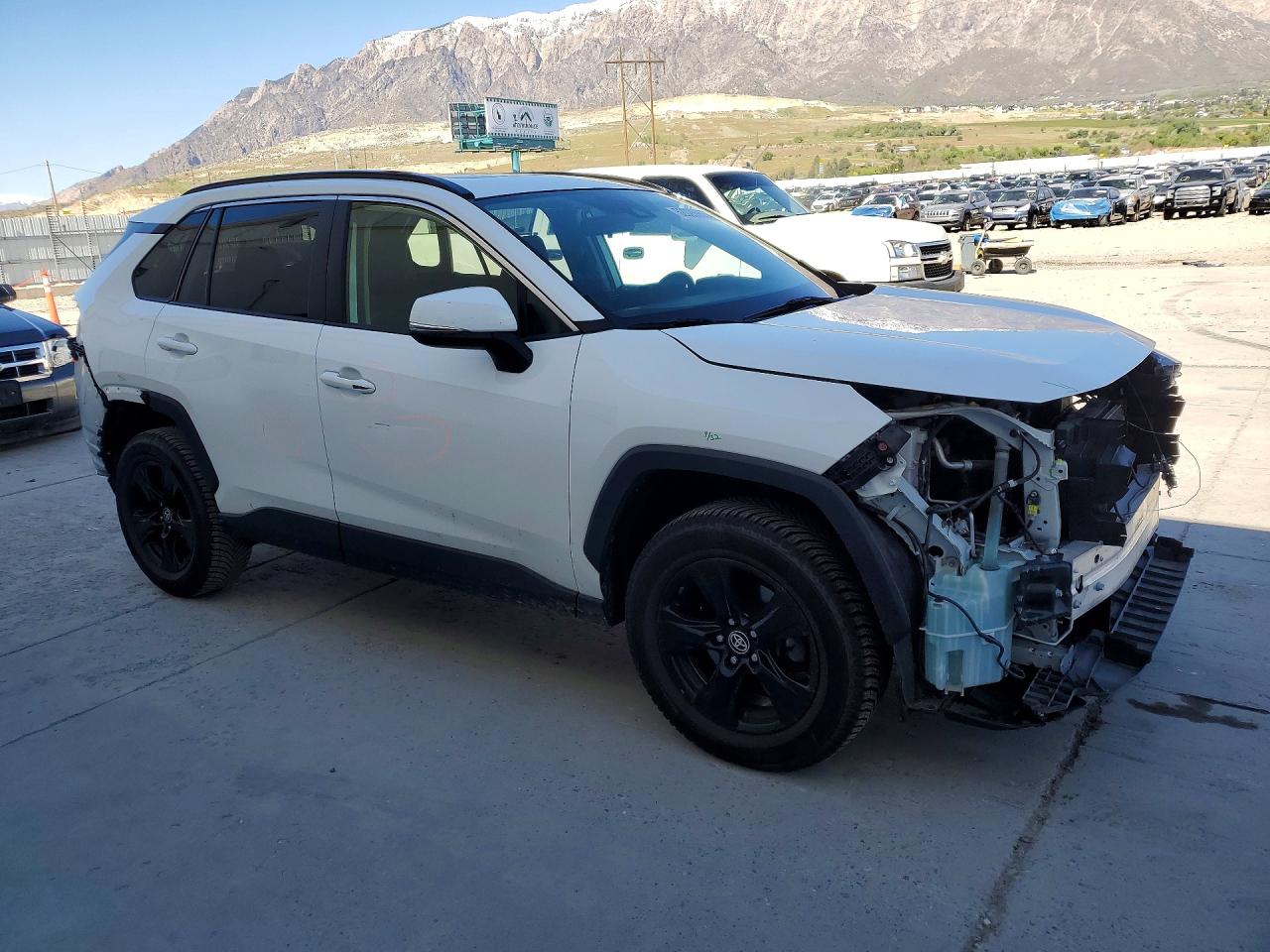 2019 TOYOTA RAV4 XLE photo 7
