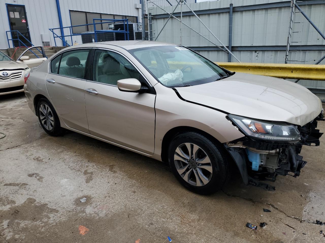 2015 HONDA ACCORD LX photo 4