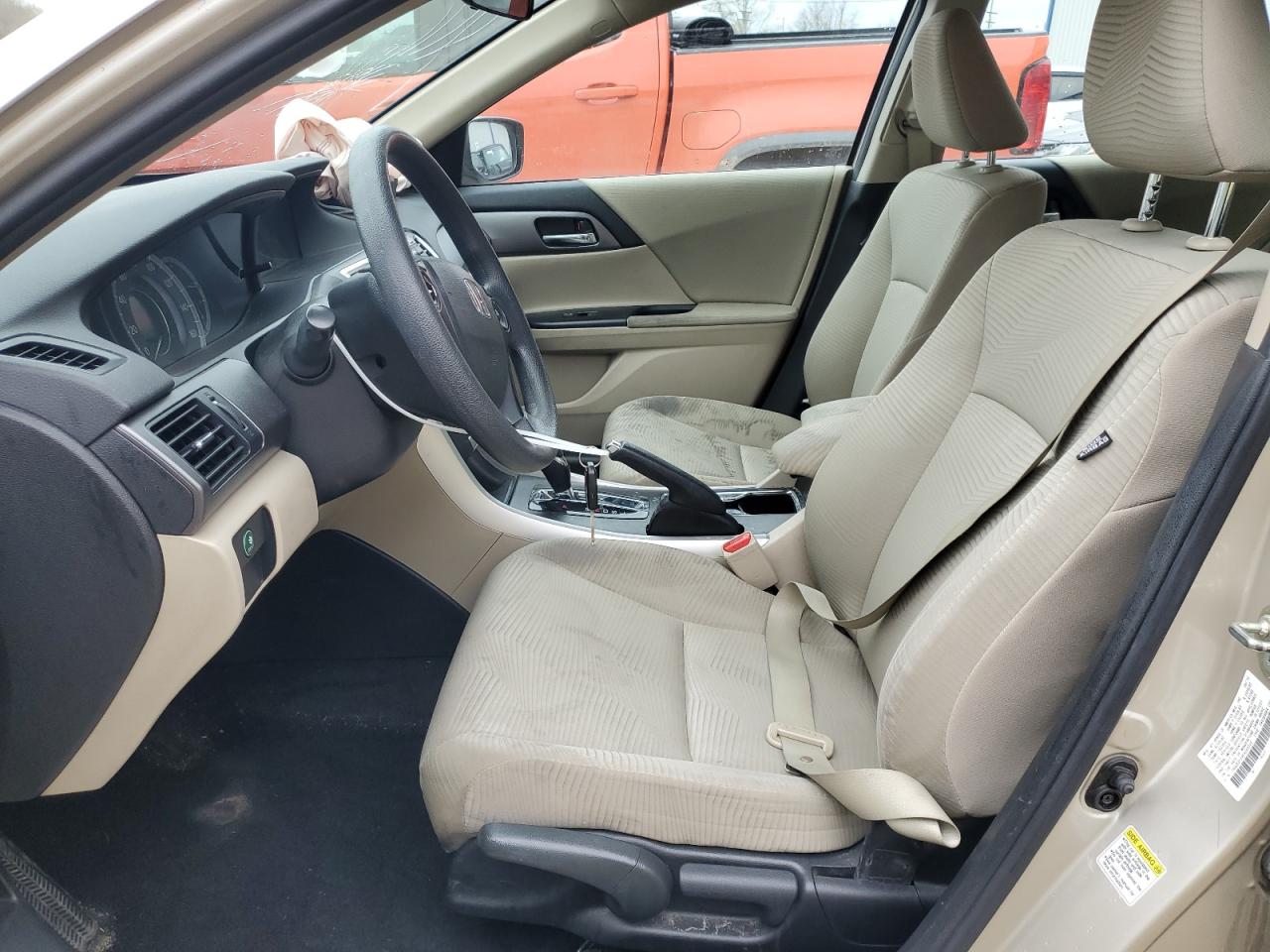 2015 HONDA ACCORD LX photo 7
