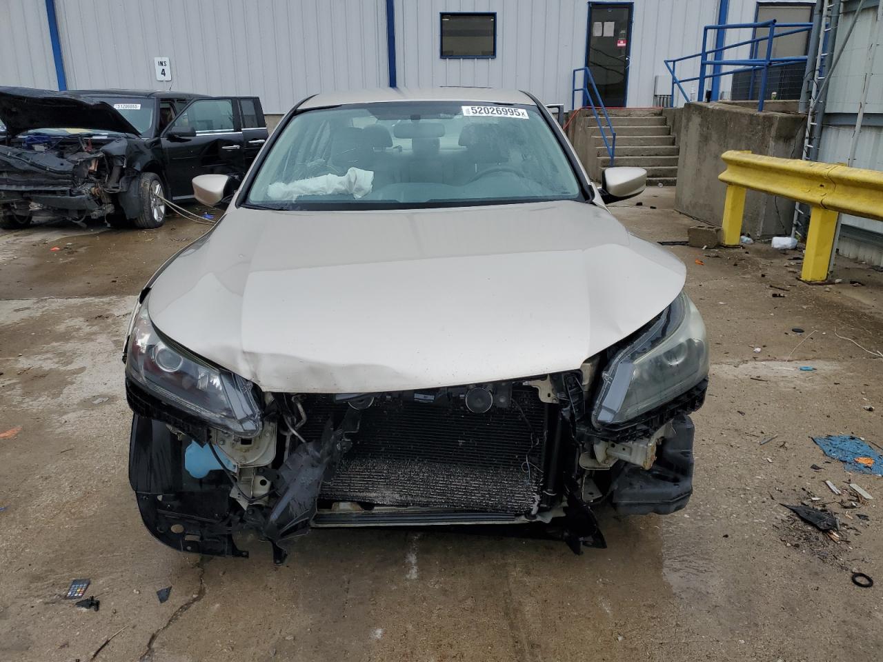 2015 HONDA ACCORD LX photo 5