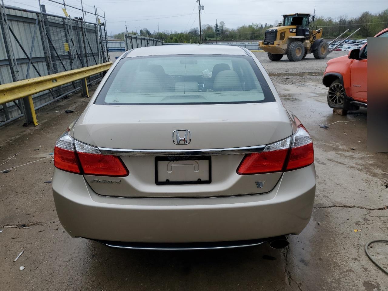 2015 HONDA ACCORD LX photo 6