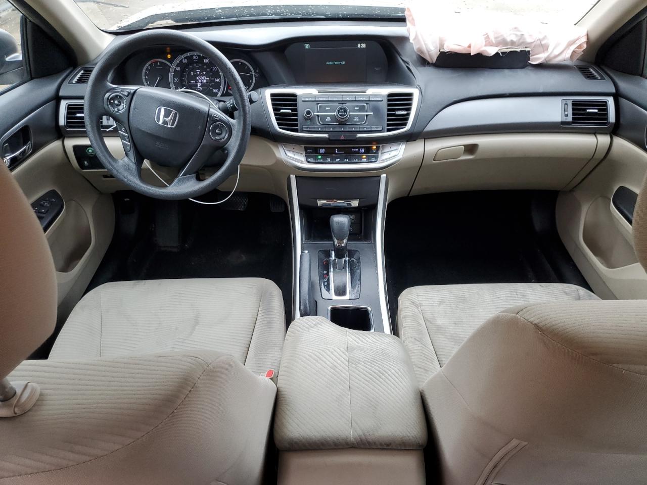 2015 HONDA ACCORD LX photo 8