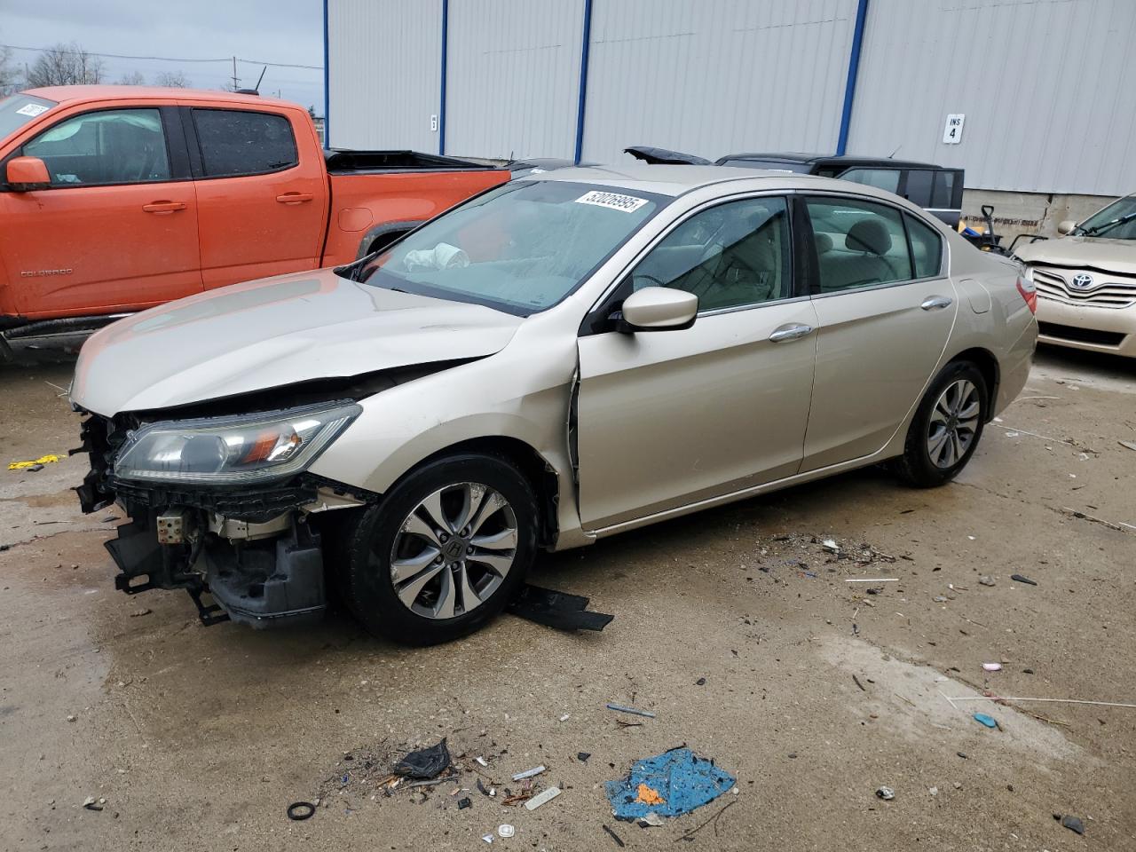 2015 HONDA ACCORD