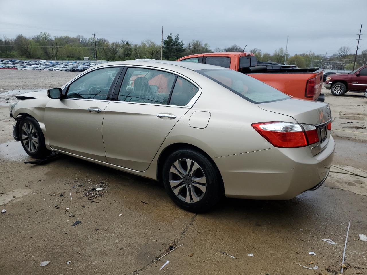 2015 HONDA ACCORD LX photo 2