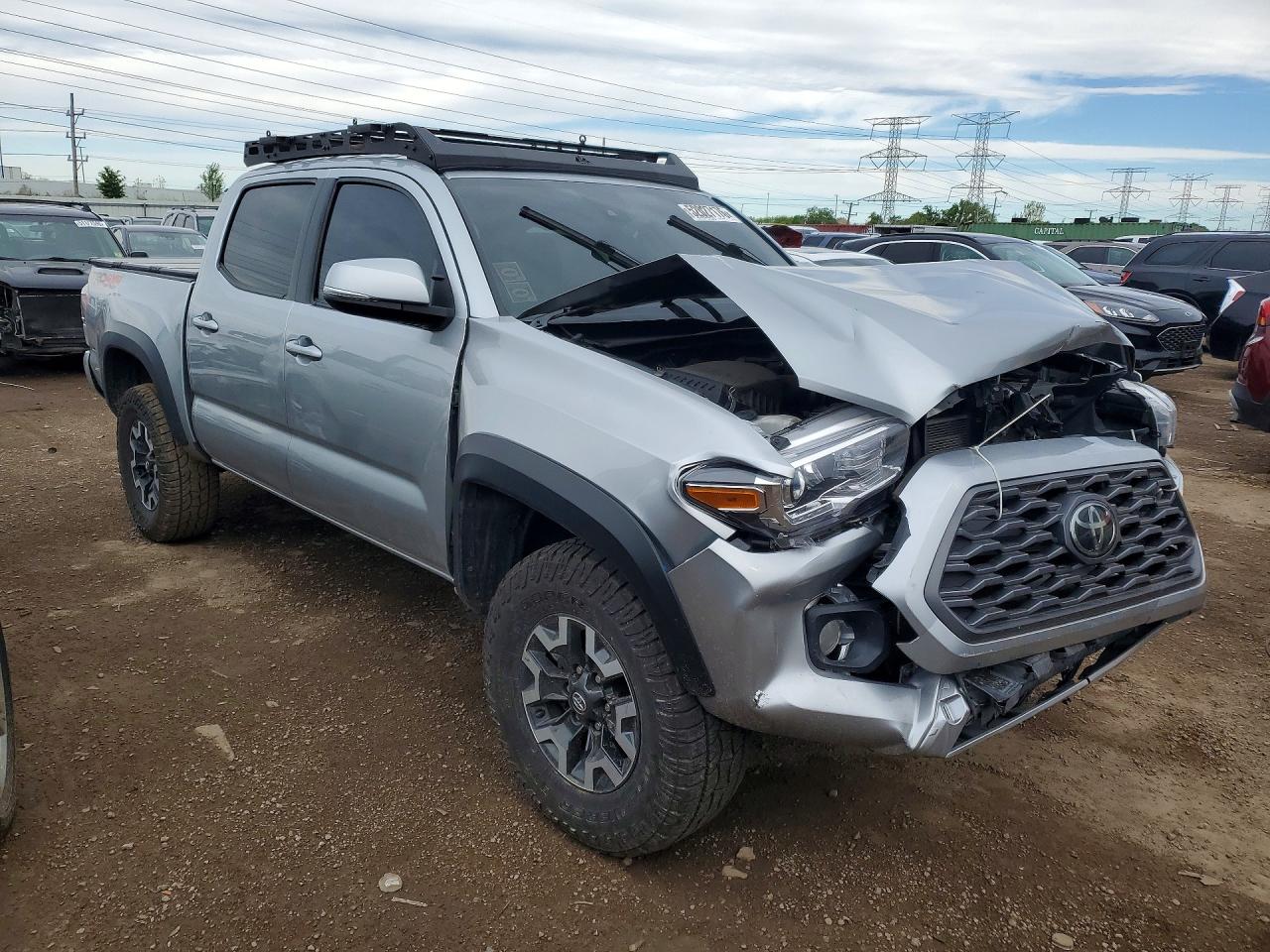2022 TOYOTA TACOMA TRD OFF-ROAD photo 4