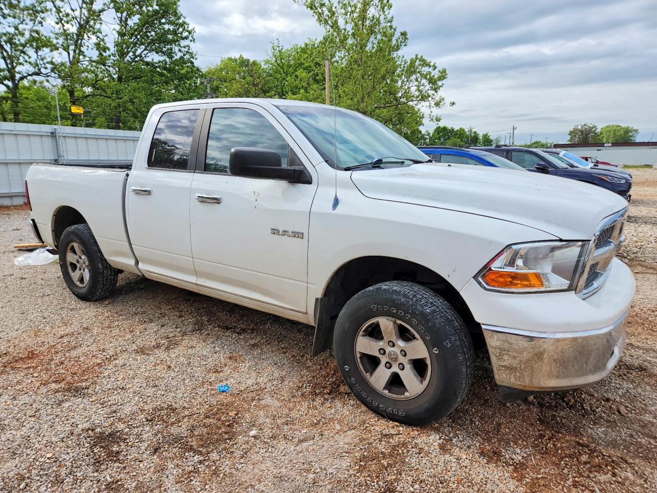 2010 DODGE RAM 1500 photo 10