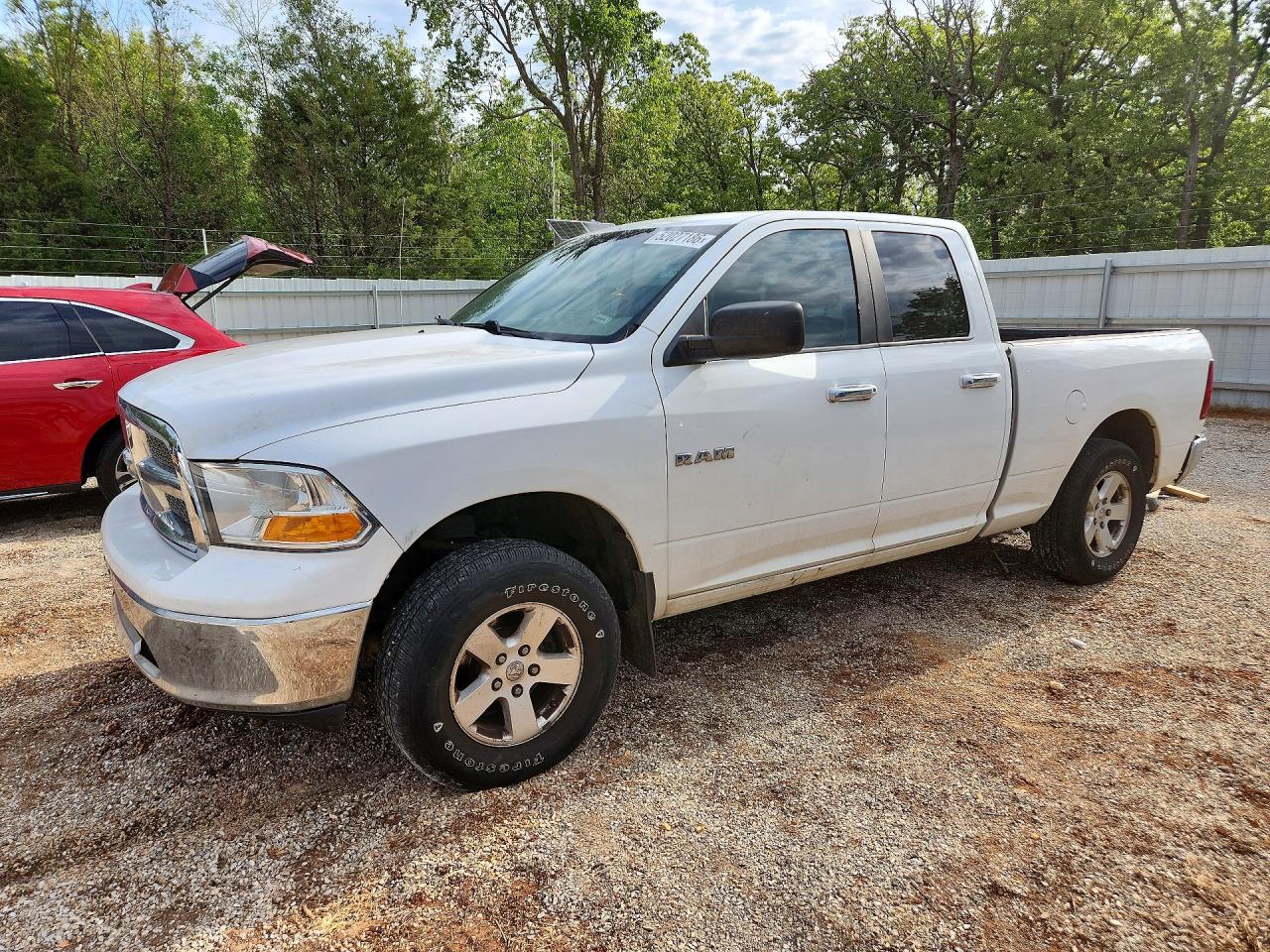 2010 DODGE RAM 1500