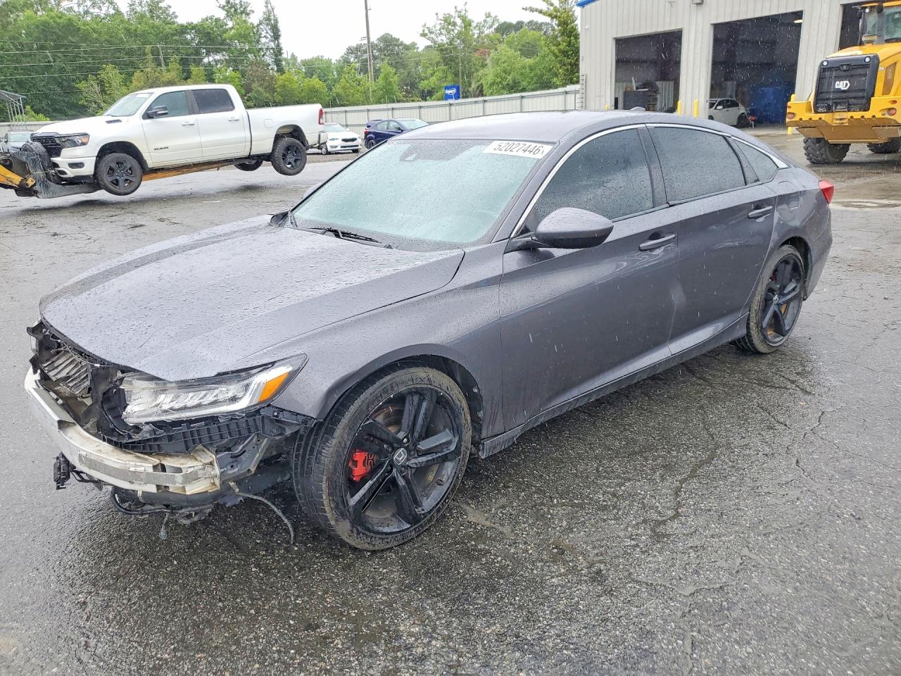 2018 HONDA ACCORD