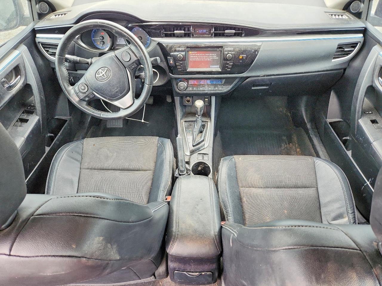2014 TOYOTA COROLLA S PLUS photo 15
