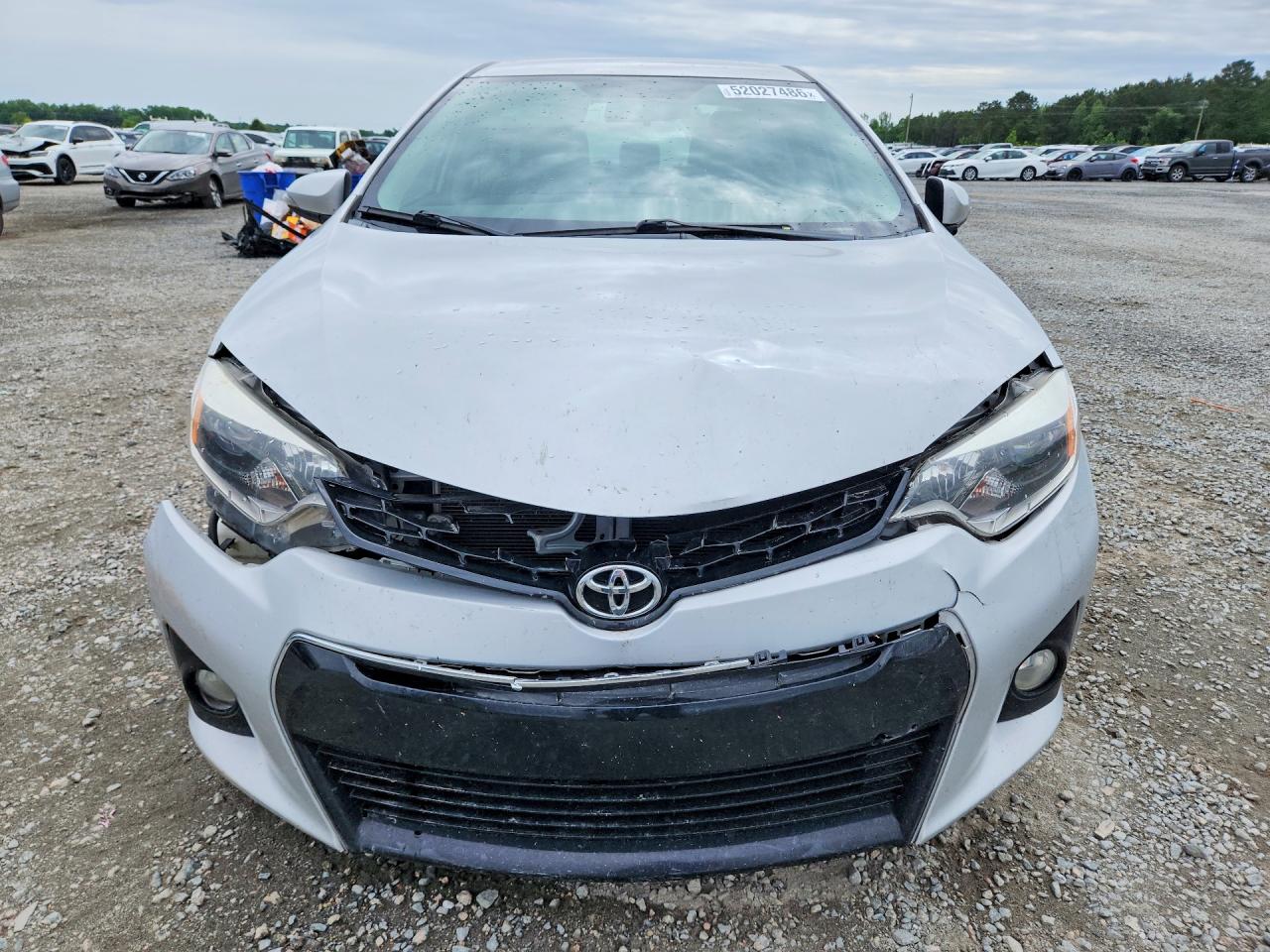 2014 TOYOTA COROLLA S PLUS photo 9