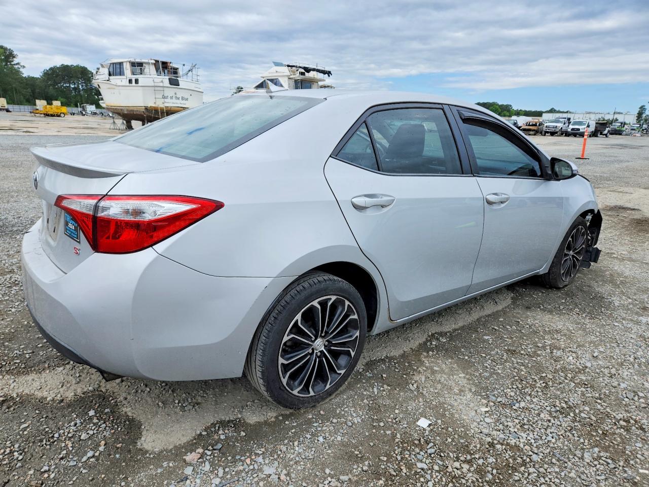 2014 TOYOTA COROLLA S PLUS photo 5