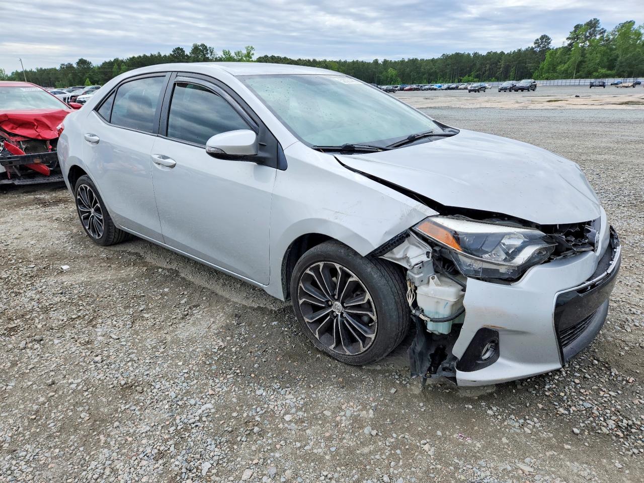 2014 TOYOTA COROLLA S PLUS photo 7