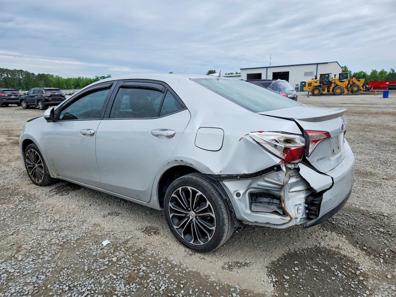 2014 TOYOTA COROLLA S PLUS photo 3