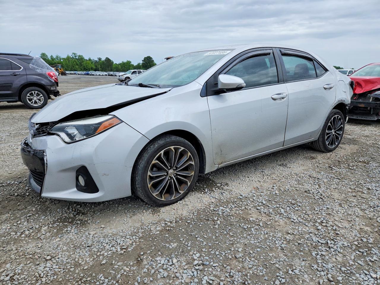 2014 TOYOTA COROLLA