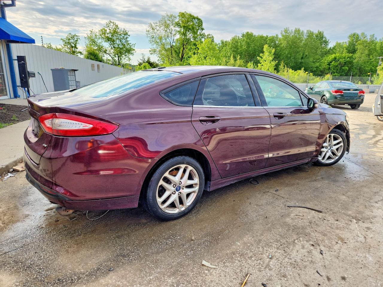 2013 FORD FUSION SE photo 7