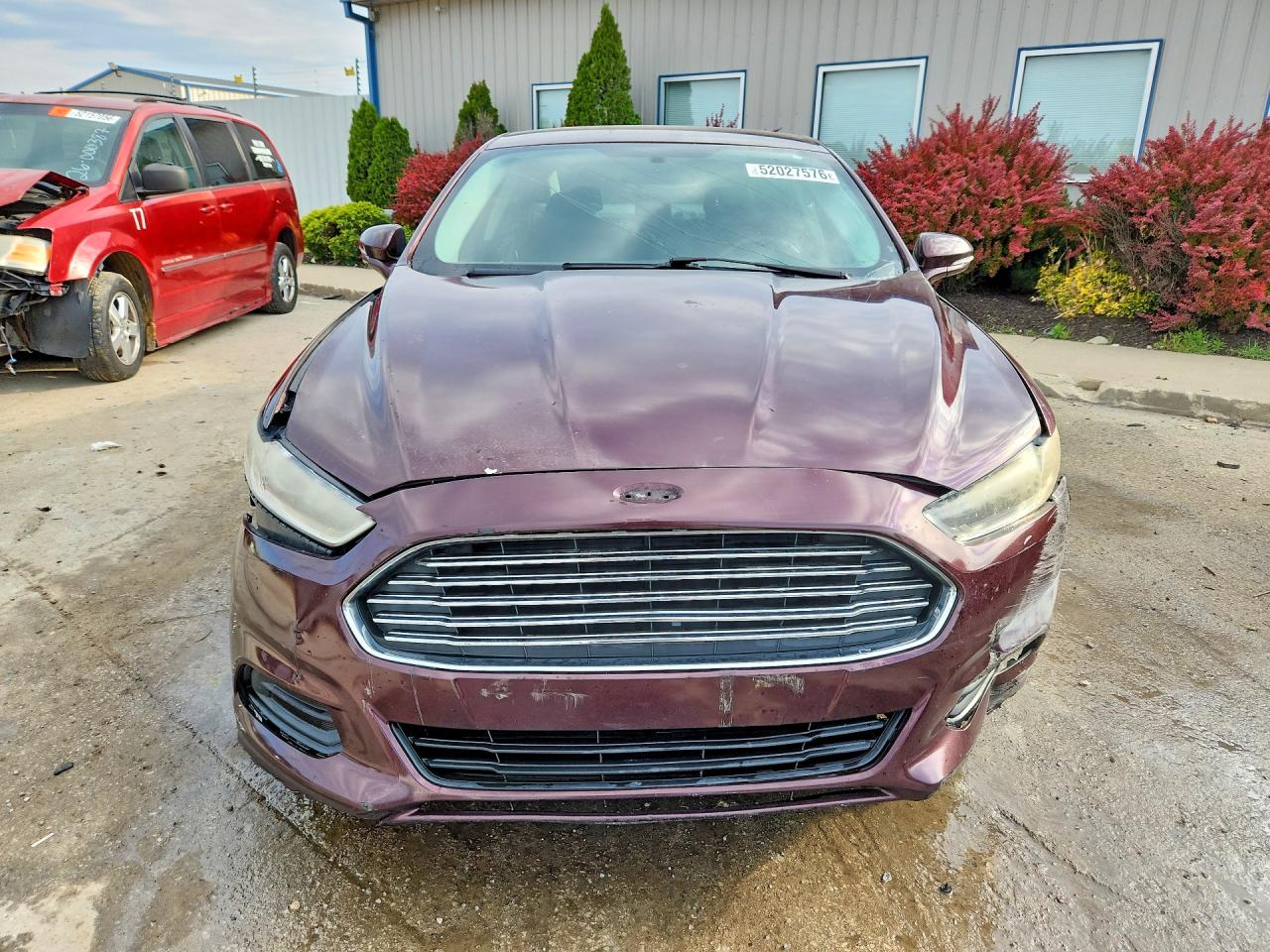 2013 FORD FUSION SE photo 13