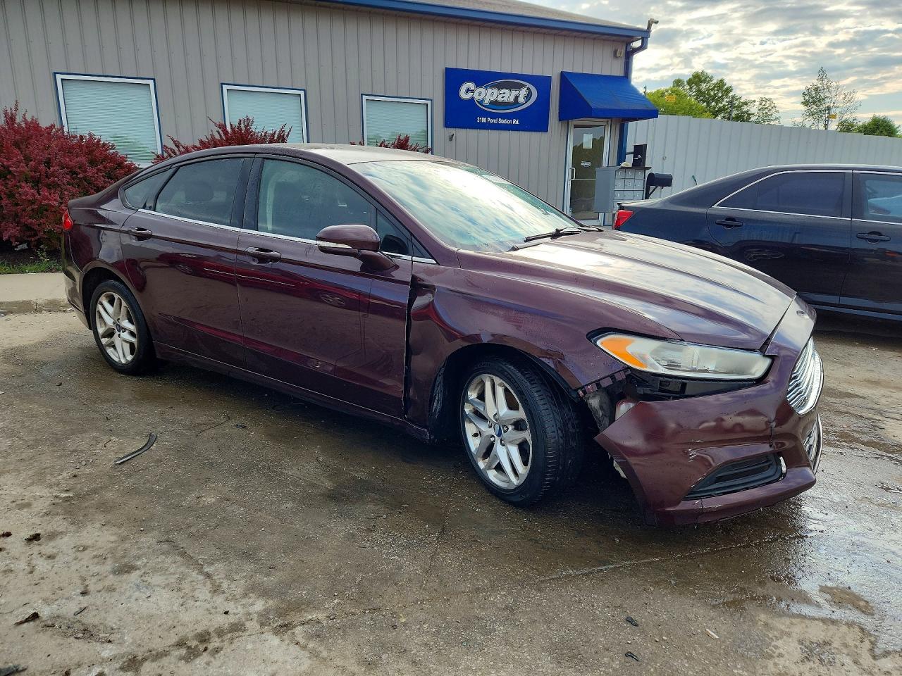 2013 FORD FUSION SE photo 10