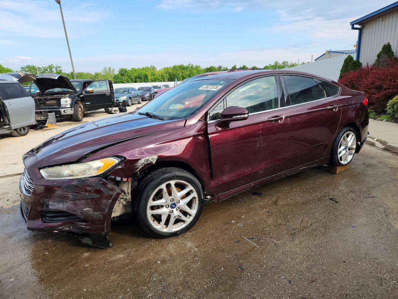 2013 FORD FUSION