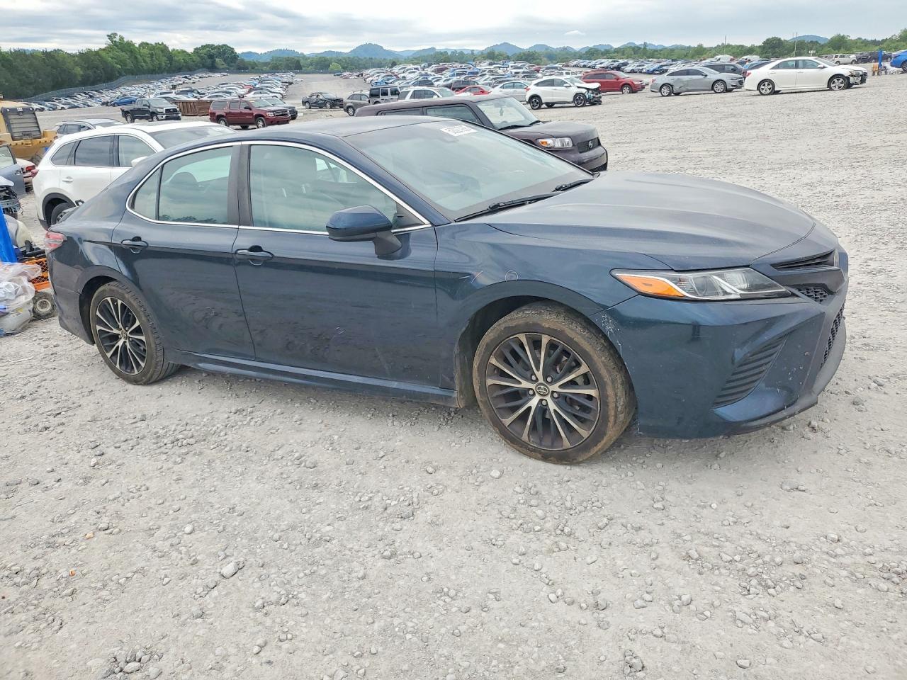 2019 TOYOTA CAMRY SE photo 10
