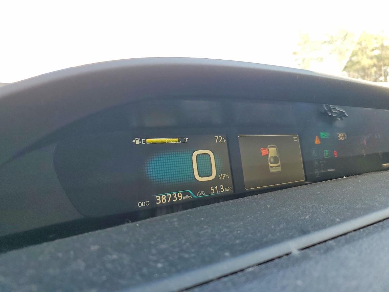 2019 TOYOTA PRIUS LE AWD-E photo 17