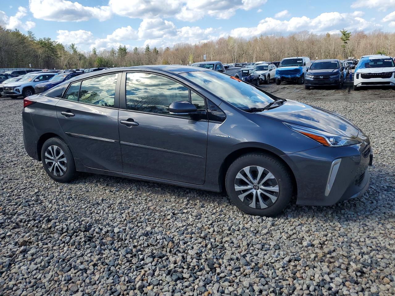 2019 TOYOTA PRIUS LE AWD-E photo 7