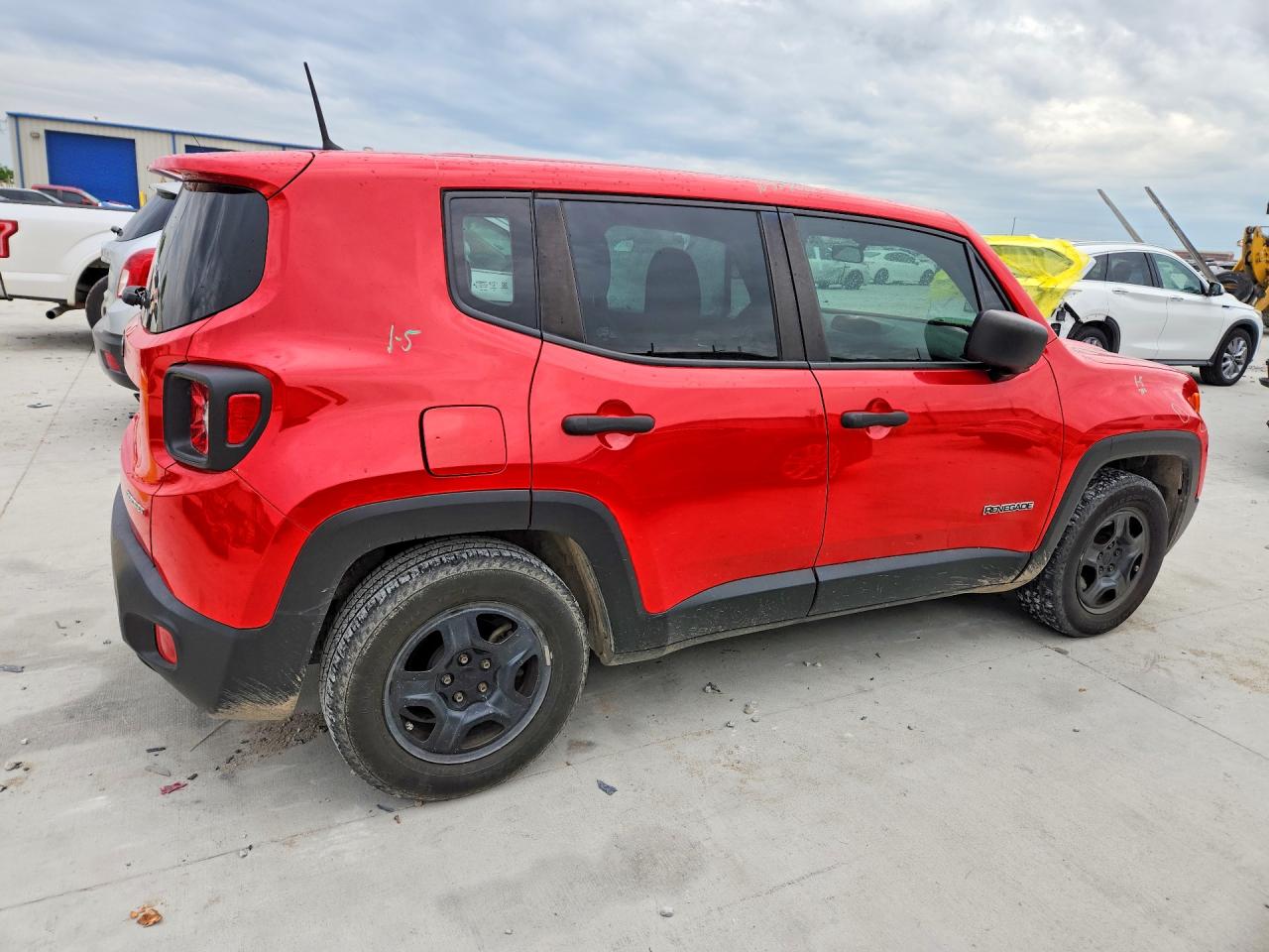 2015 JEEP RENEGADE SPORT photo 7