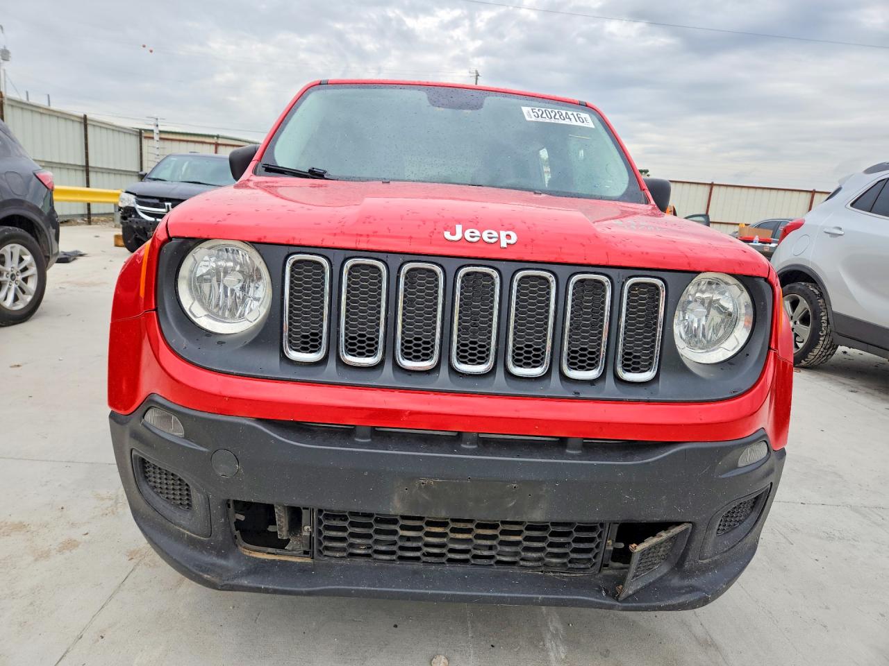 2015 JEEP RENEGADE SPORT photo 13