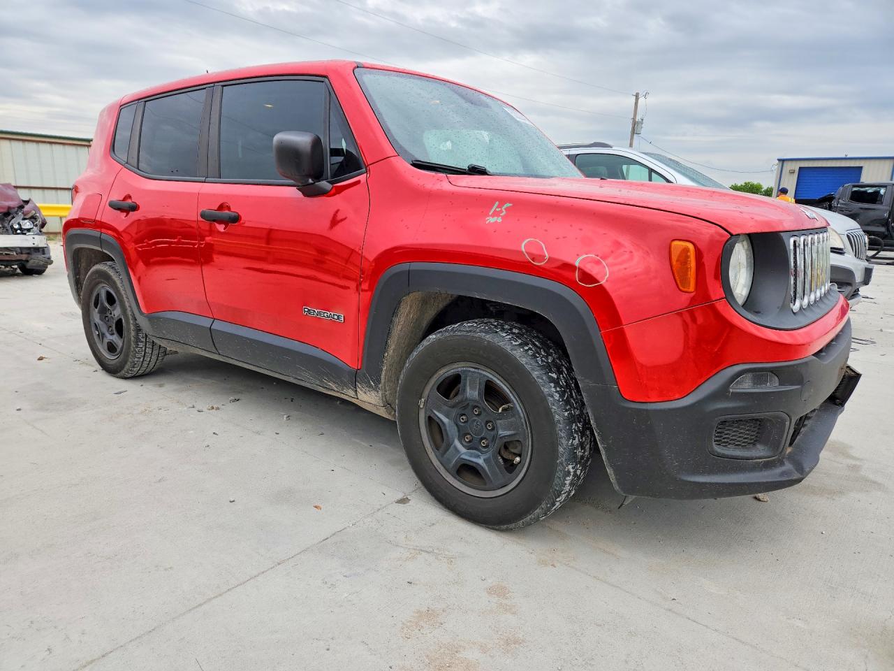 2015 JEEP RENEGADE SPORT photo 10