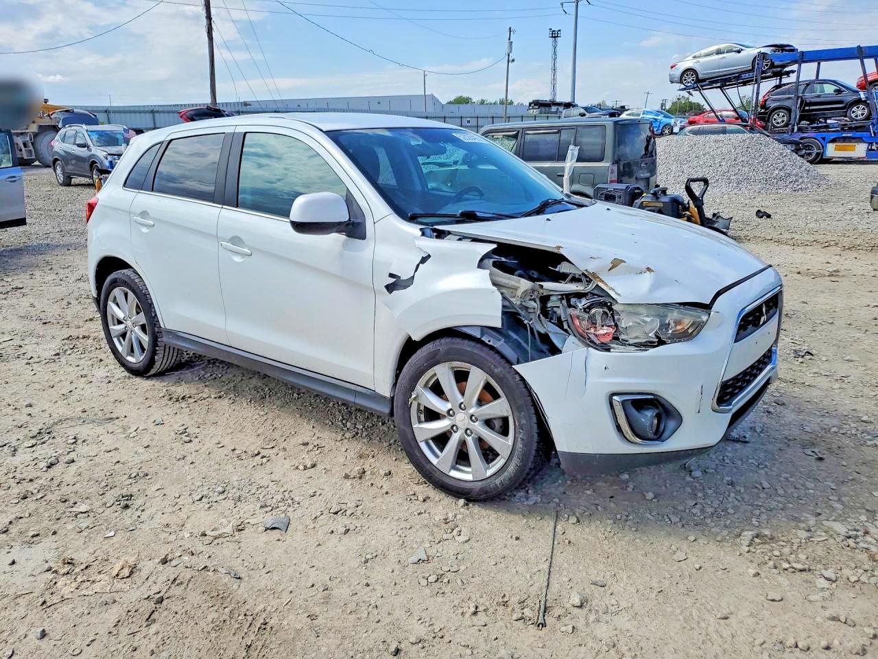 2013 MITSUBISHI OUTLANDER SPORT SE photo 10