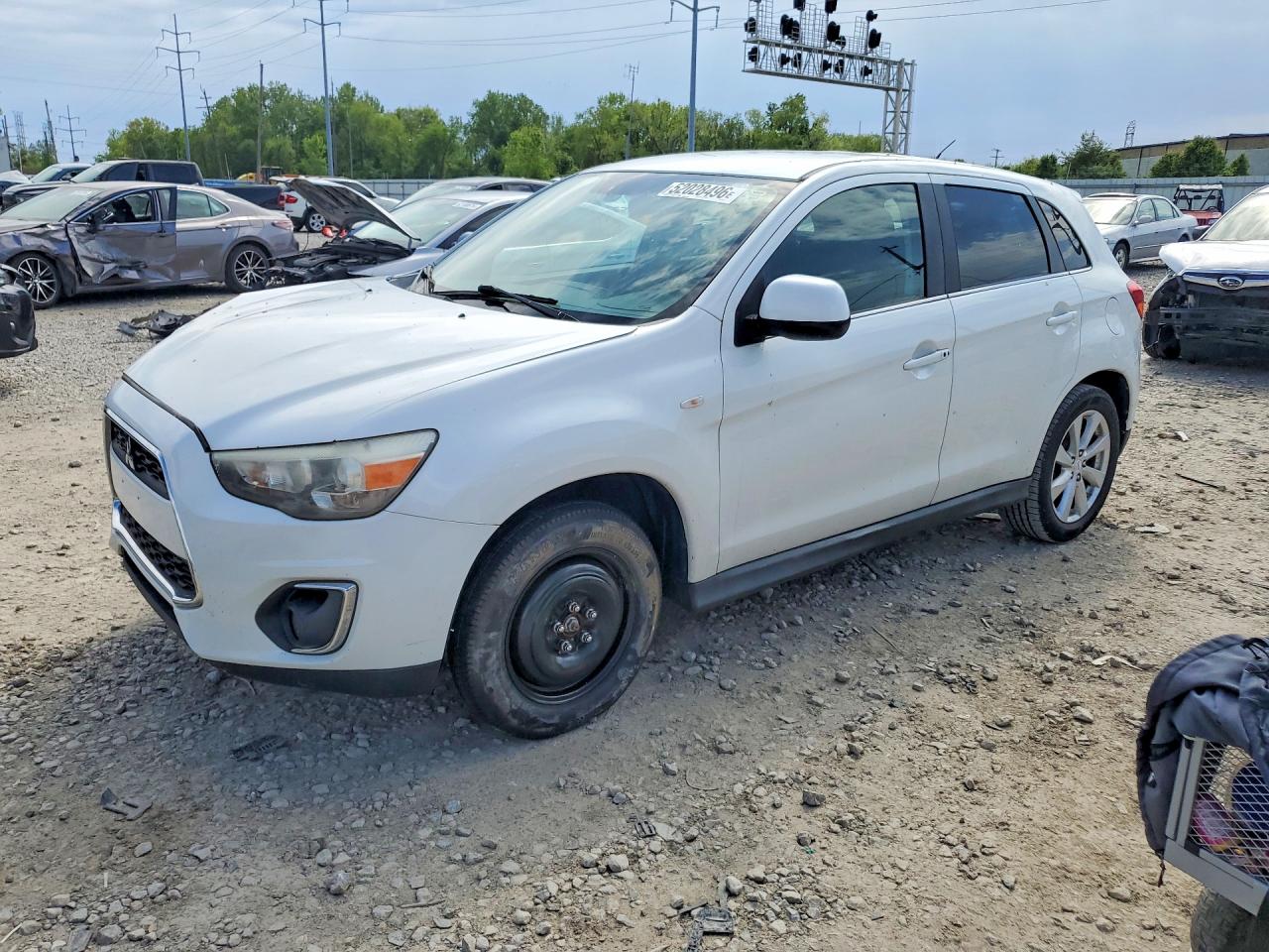 2013 MITSUBISHI OUTLANDER SPORT