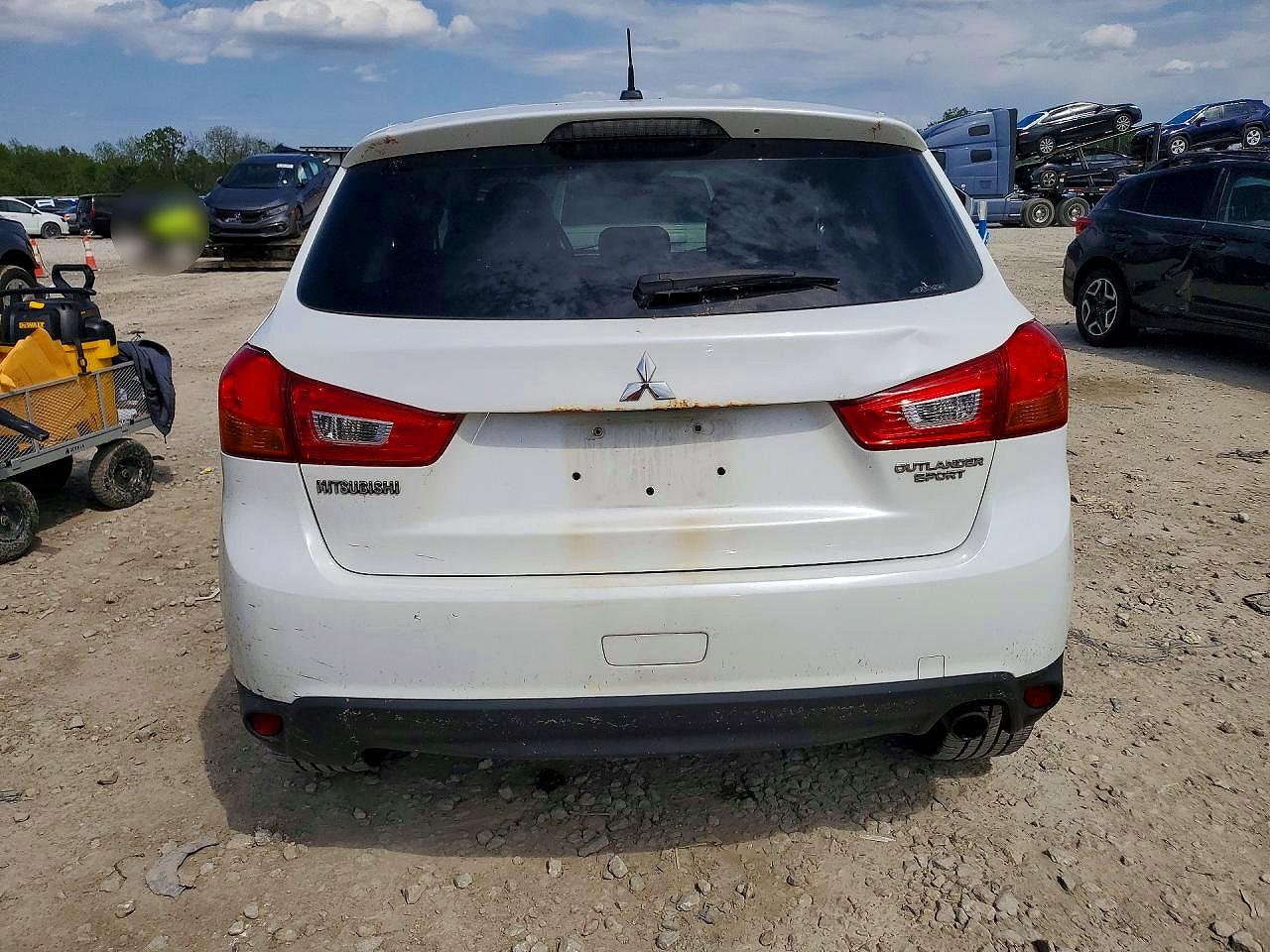 2013 MITSUBISHI OUTLANDER SPORT SE photo 16
