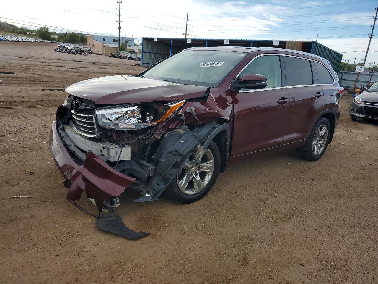 2014 TOYOTA HIGHLANDER