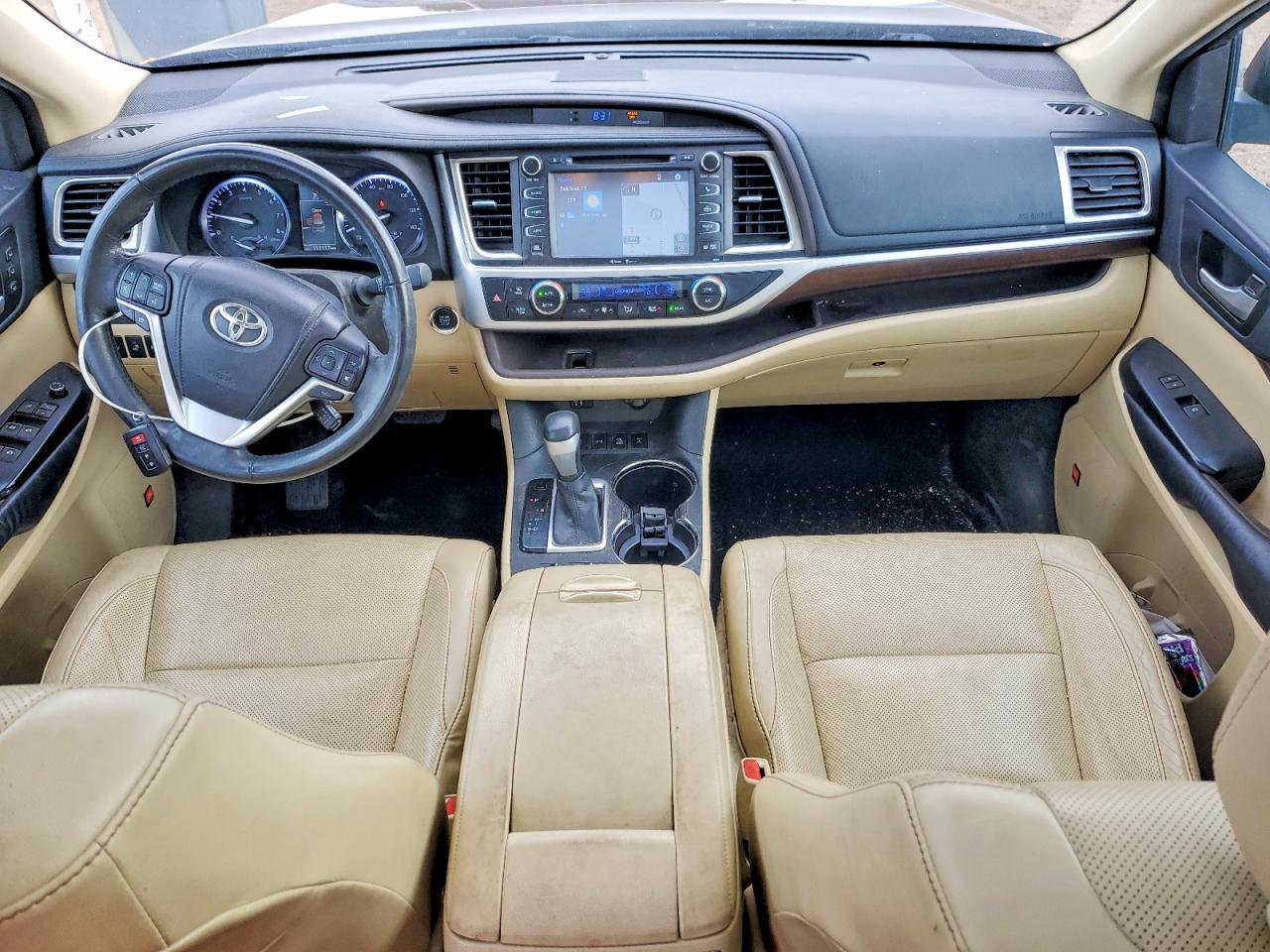 2014 TOYOTA HIGHLANDER LIMITED PLATINUM photo 8