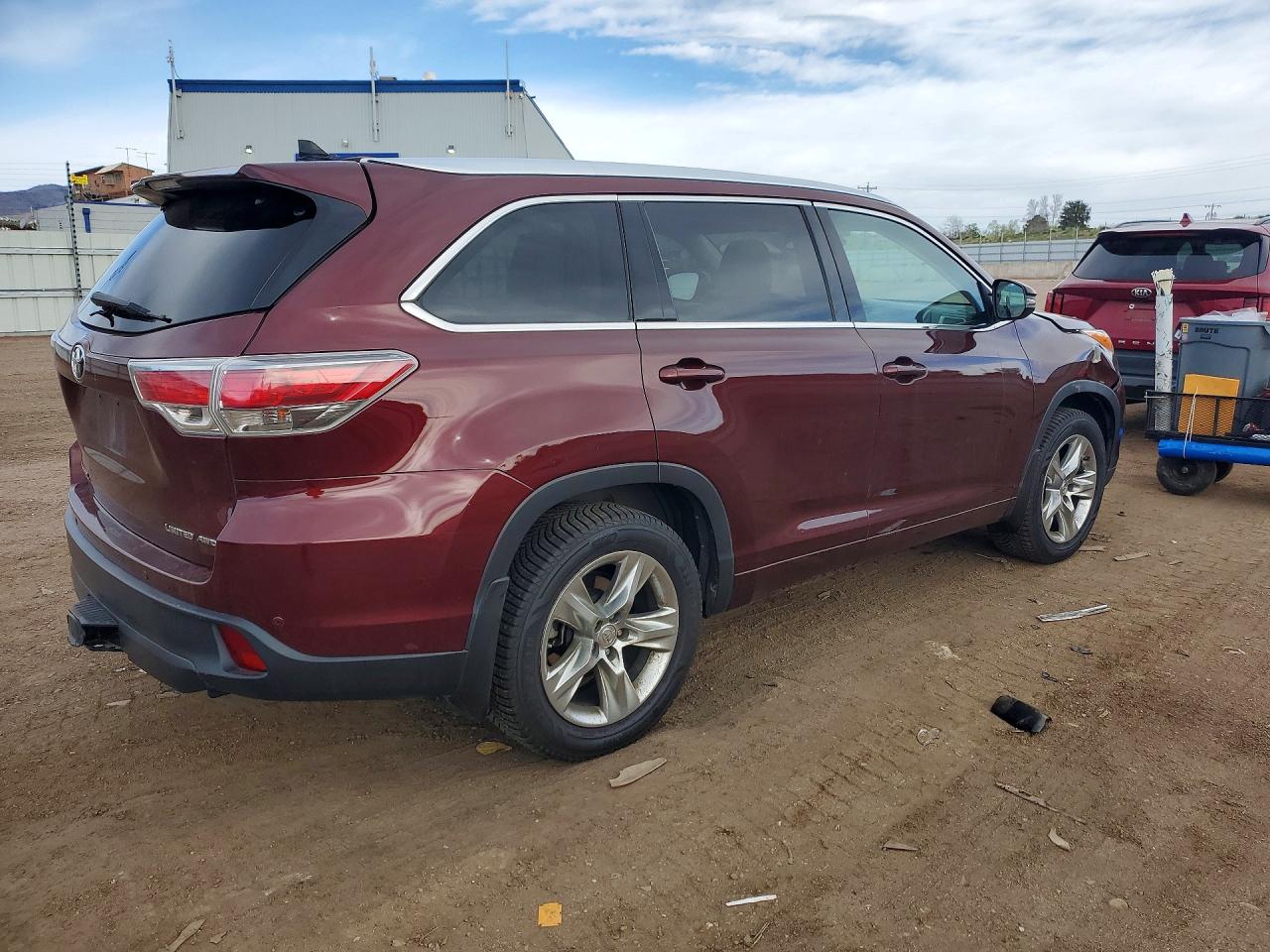 2014 TOYOTA HIGHLANDER LIMITED PLATINUM photo 3