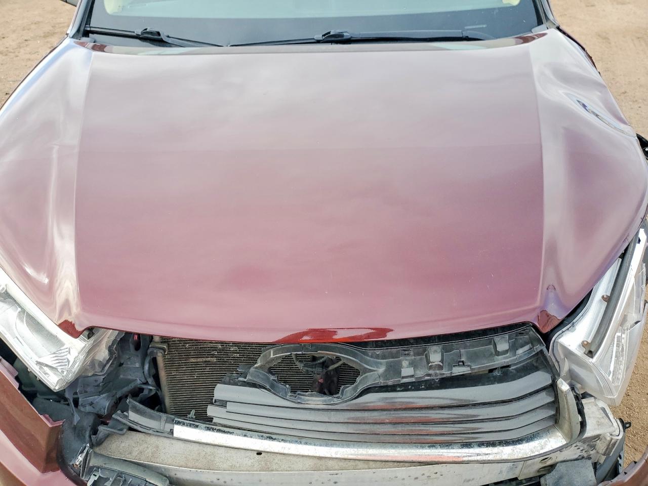 2014 TOYOTA HIGHLANDER LIMITED PLATINUM photo 11