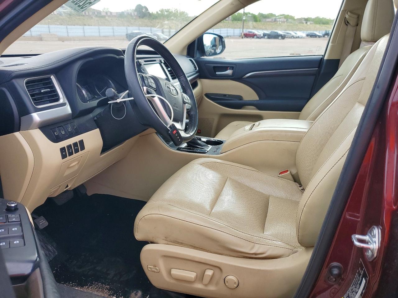 2014 TOYOTA HIGHLANDER LIMITED PLATINUM photo 7