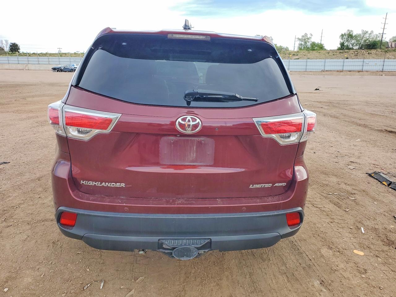 2014 TOYOTA HIGHLANDER LIMITED PLATINUM photo 6