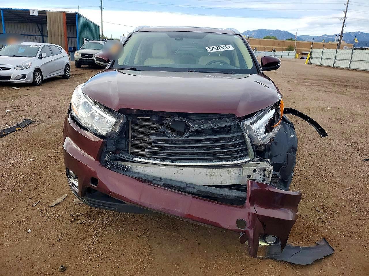 2014 TOYOTA HIGHLANDER LIMITED PLATINUM photo 5