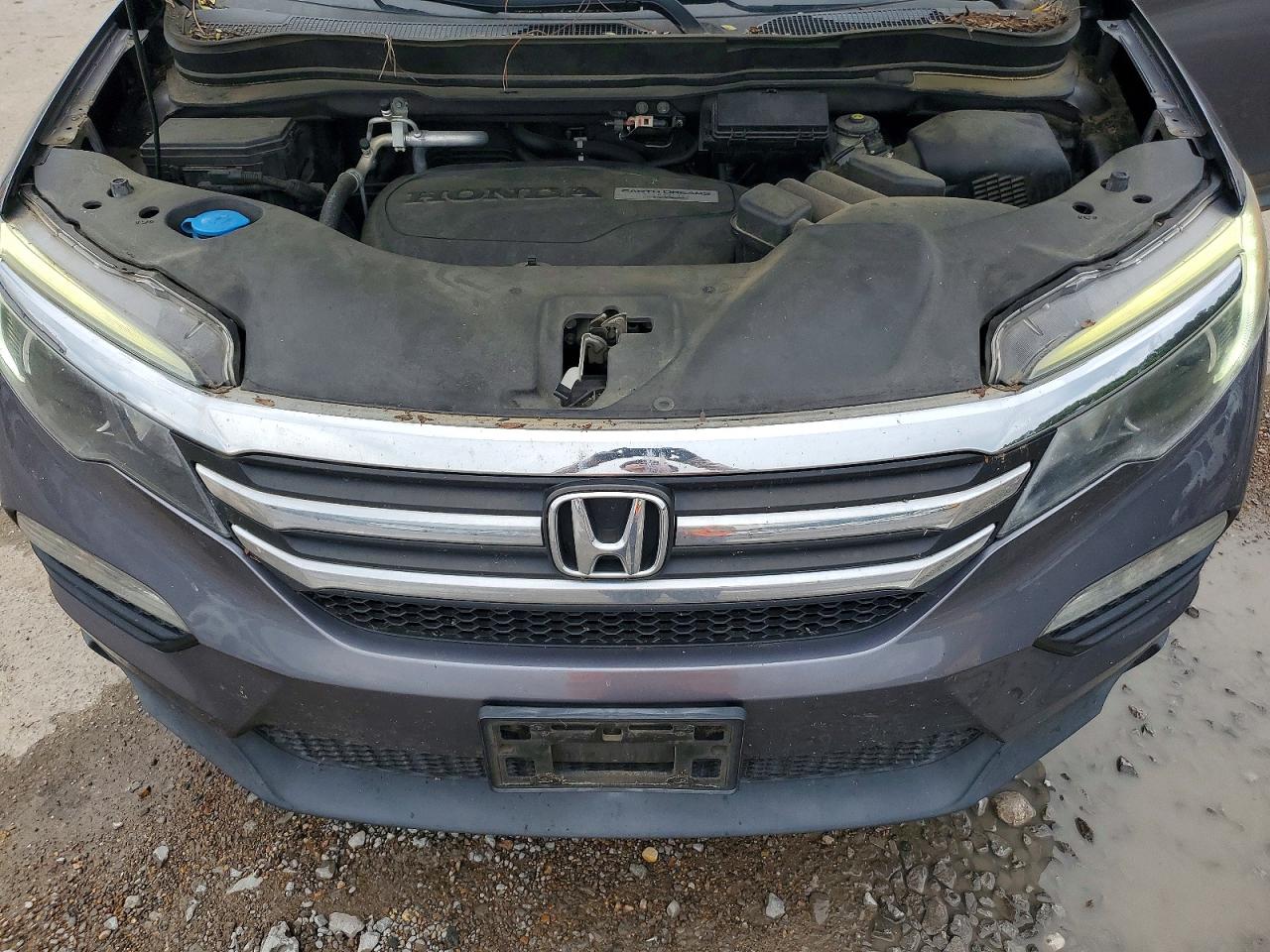 2016 HONDA PILOT EXL photo 23