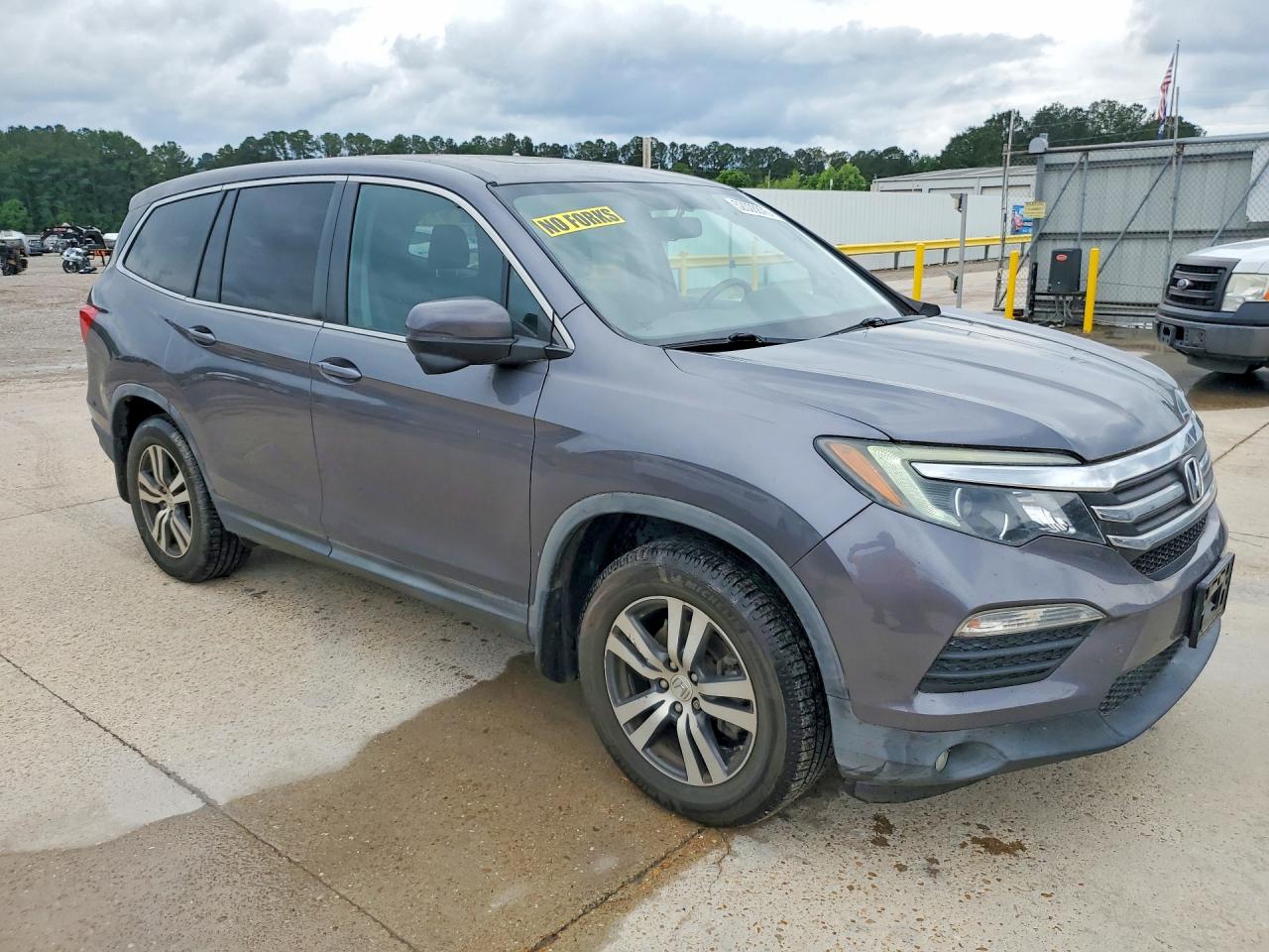 2016 HONDA PILOT EXL photo 7