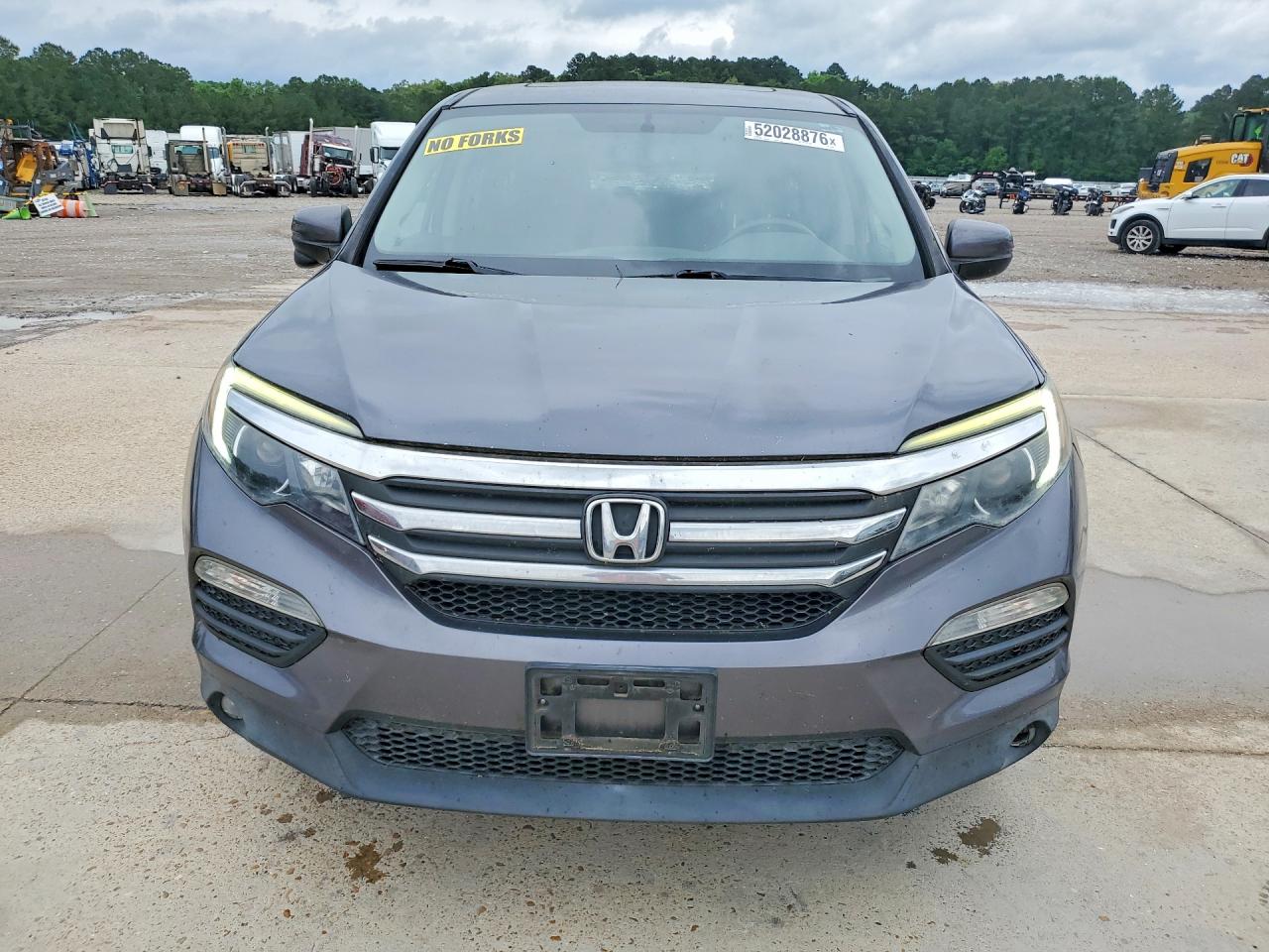 2016 HONDA PILOT EXL photo 9