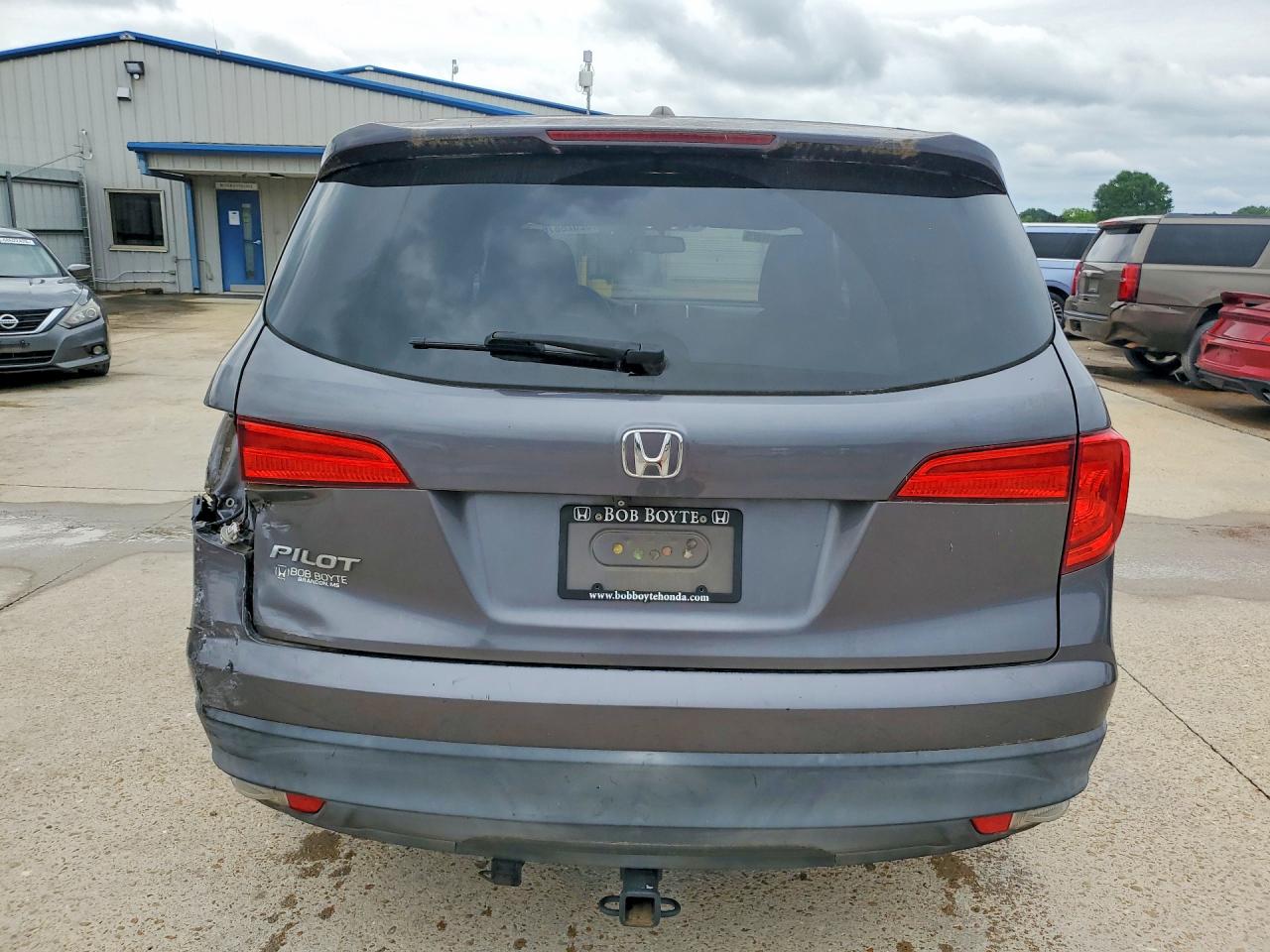 2016 HONDA PILOT EXL photo 11