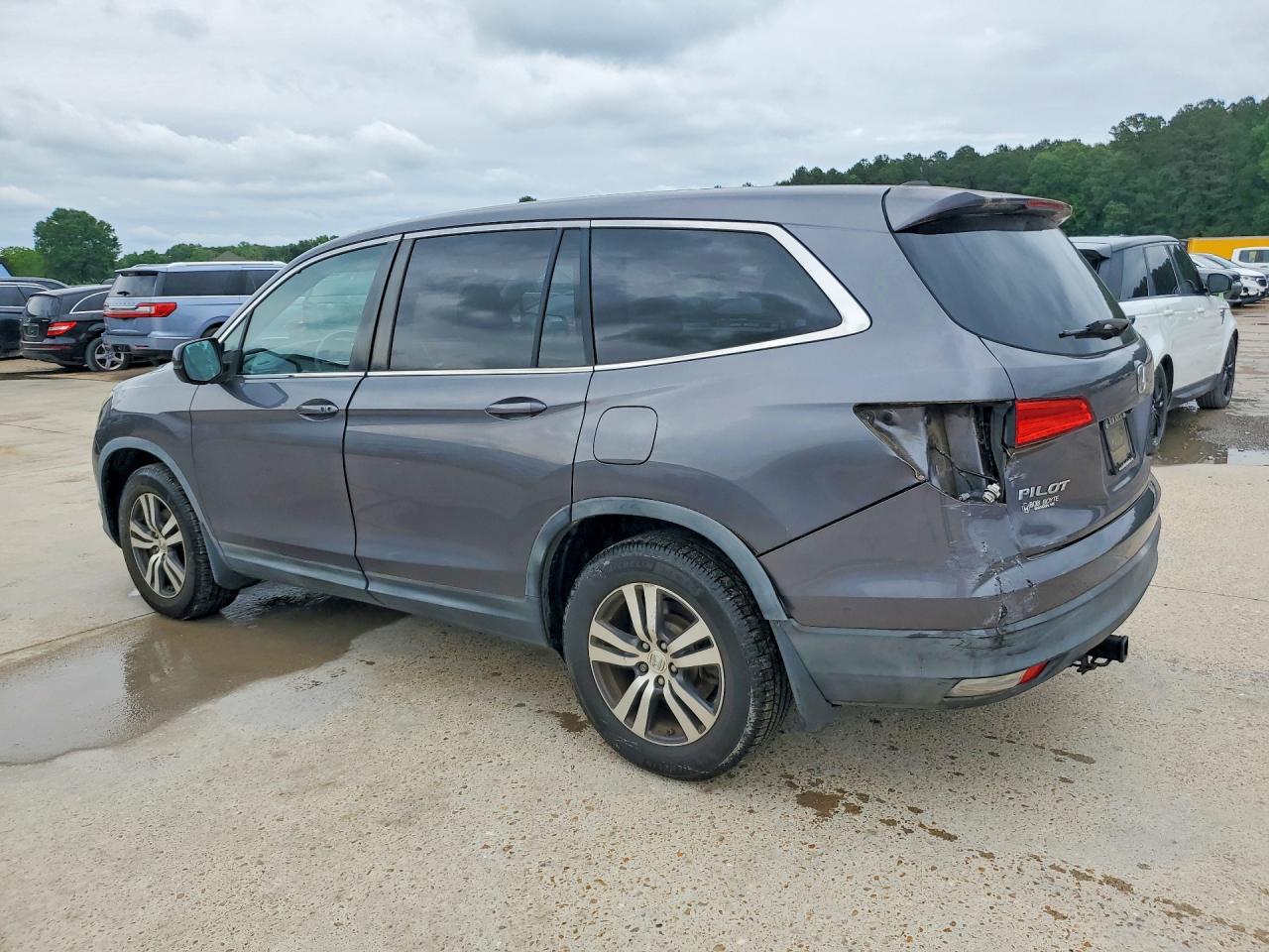 2016 HONDA PILOT EXL photo 3