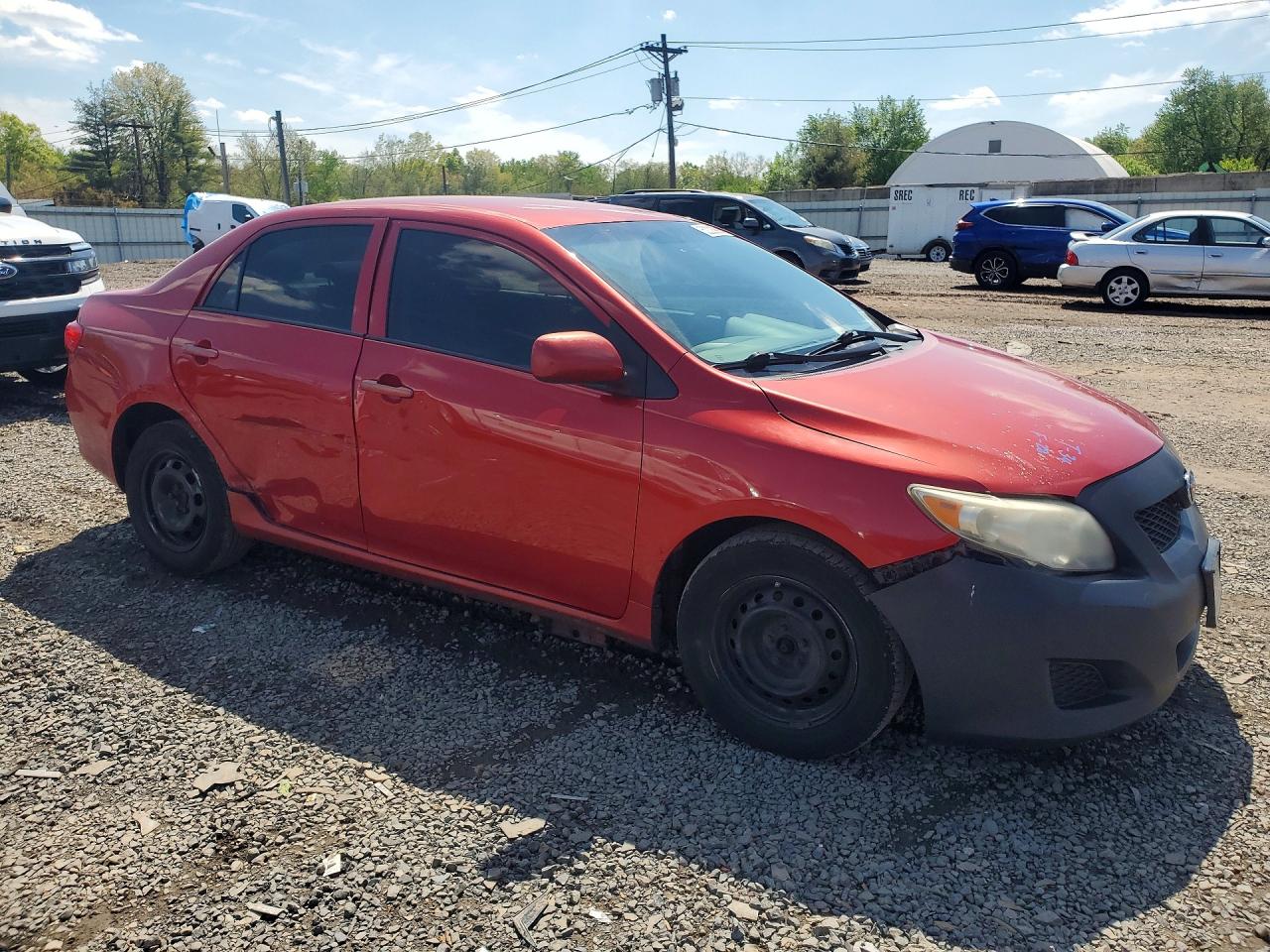 2010 TOYOTA COROLLA photo 10