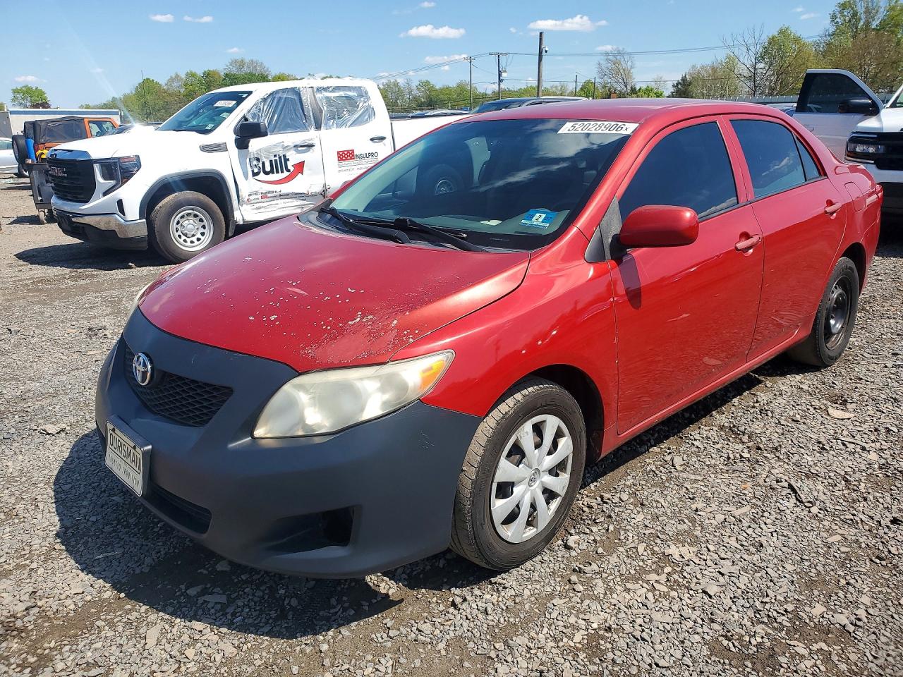 2010 TOYOTA COROLLA