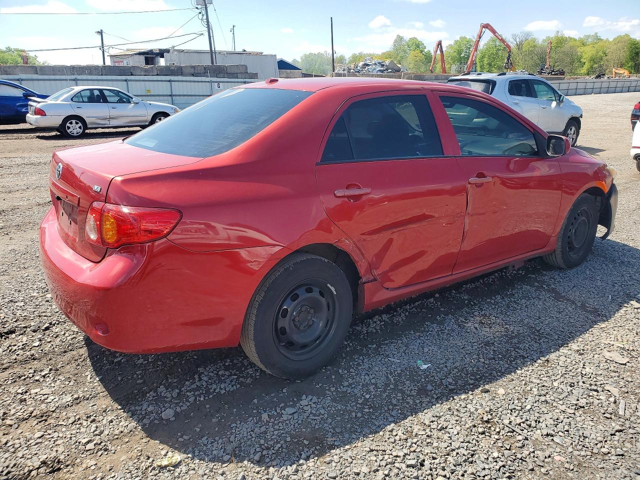 2010 TOYOTA COROLLA photo 7